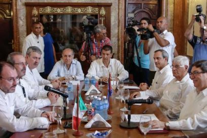 Confirman Cuba y México voluntad de afianzar nexos bilaterales