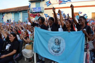 Cuba es ejemplo en la lucha contra la discriminación de la mujer