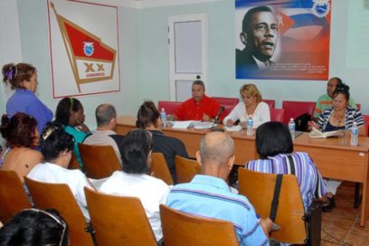 Apoyan trabajadores villaclareños editorial Voto por el mérito y  el compromiso con el pueblo