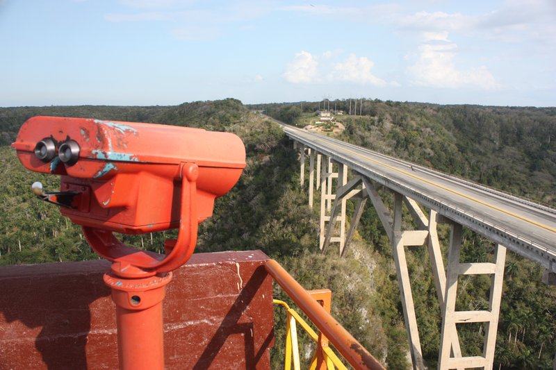 Mirador de Bacunayagua.