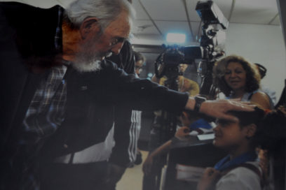 Fidel, las elecciones y los vecinos de la calle 11