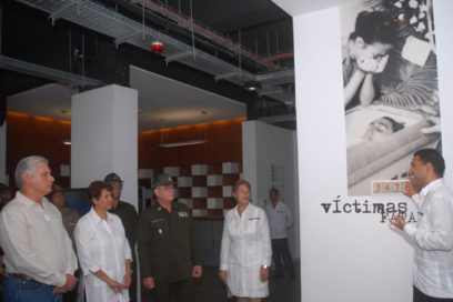 Inauguró Díaz-Canel el Memorial de la Denuncia