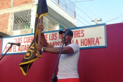 Abanderan equipo de béisbol Guantánamo