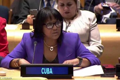 Cuba expresa en ONU preocupación por amenaza de armas nucleares