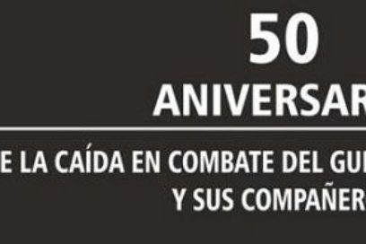 Homenaje nacional de trabajadores al Che