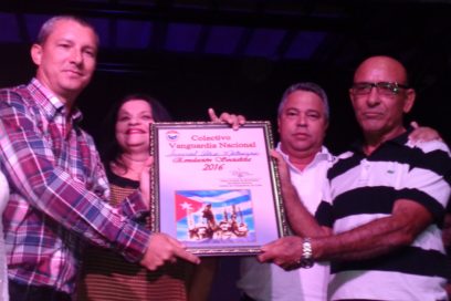 El honor de ser Vanguardia Nacional