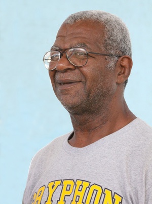 Barbaro Morgan.