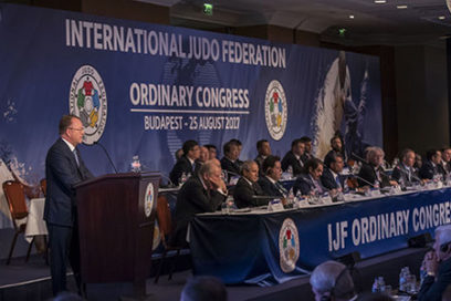 Congreso de Judo religió a Vizer y aprobó clasificación olímpica