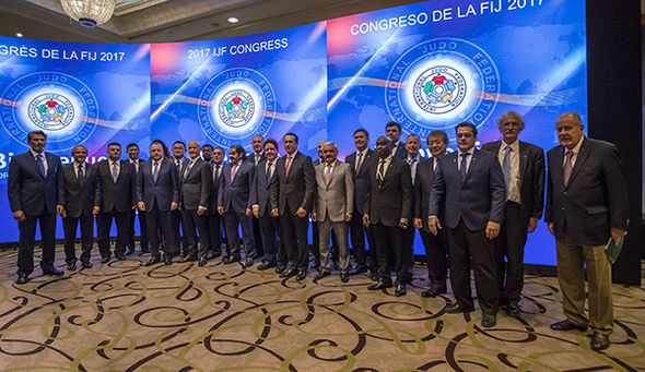 Comité Ejecutivo de la Federación Internacional de Judo.Foto: www.ijf.org