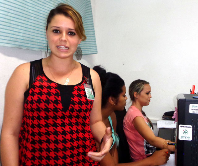 “La superación constante del personal forma parte aquí de la cultura del detalle”, afirma Samanta. Foto: José Luis Martínez Alejo