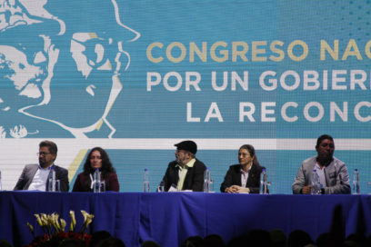 Farc-EP en congreso para fundar su partido