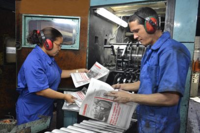 Día del trabajador gráfico: recuerdan al líder obrero Alfredo López Arencibia