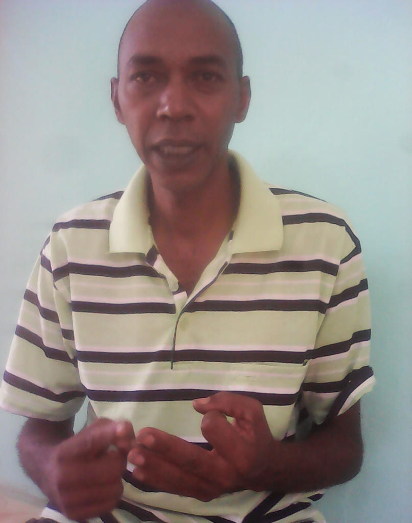 Félix Antonio Castillo Flores, profesor de idioma. Foto: José Luis Martínez Alejo