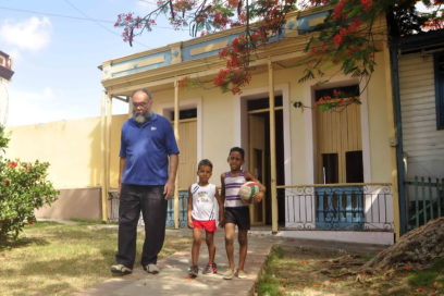 Fidel en Santiago de Cuba: Eterna cobija