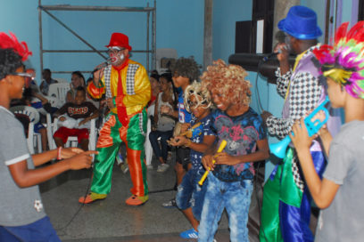 Payasos Barquillo y Bombón: Alegrías y quimeras