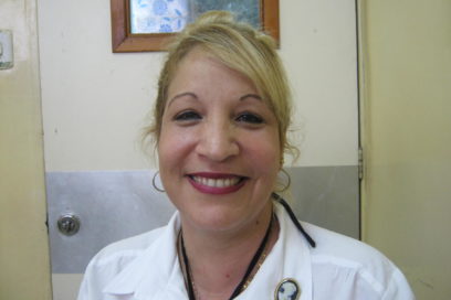 “Me siento muy necesaria aquí”