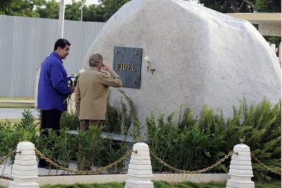 Maduro junto a Raúl rinde tributo a Martí, Fidel y otros héroes de la Revolución Cubana