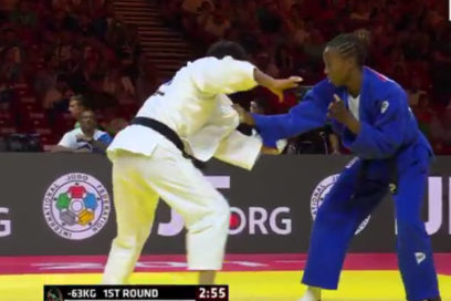 Mundial de judo: fatídico jueves para Cuba