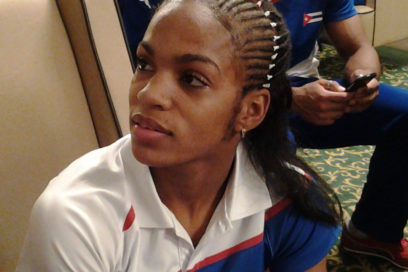 Mellisa Hurtado quiere ser como Driulis González