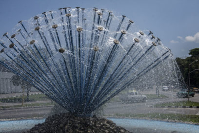 Alánimo, alánimo, la fuente se arregló (+ Fotos)