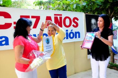 Ratifican  federadas respaldo a la Revolución