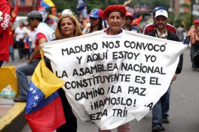 Mensaje de la Red en Defensa de la Humanidad al heroico pueblo venezolano