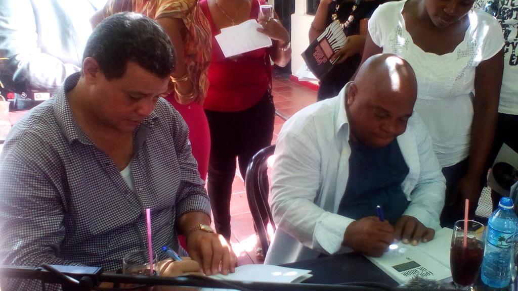 Waldo Mendoza. Foto: Betty Beatón