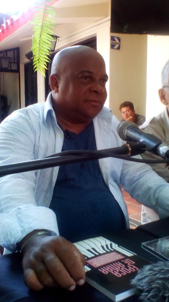 Waldo Mendoza. Foto: Betty Beatón