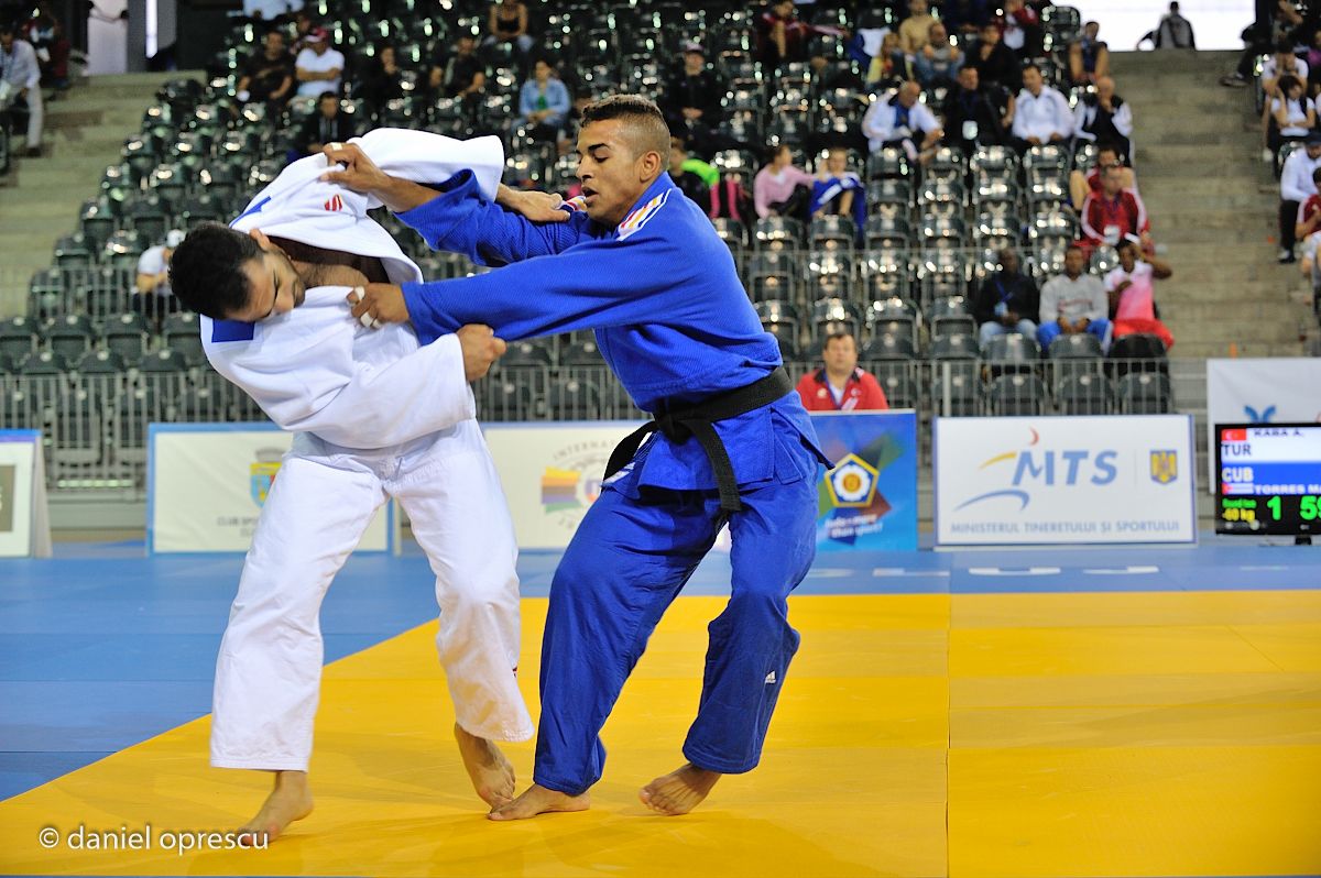 Yandry Torres debutará este lunes en el mundial de judo