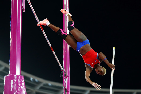 Yarisley Silva alcanzó su tercera medalla consecutiva en campeonatos mundiales.