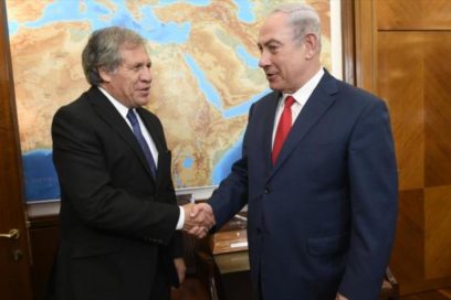 Almagro, un sionista convencido y confeso