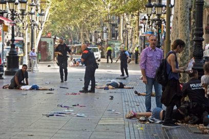Envía Raúl mensaje de condolencias tras los atentados en Barcelona