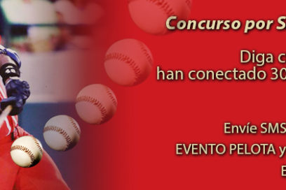 Concurso por SMS “MI BÉISBOL”