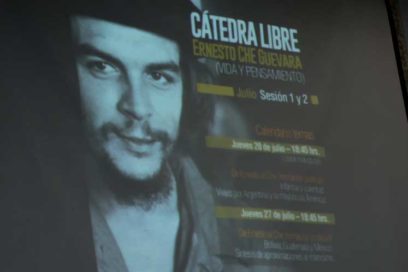 Rememoran en Bolivia labor del Che en la Revolución cubana