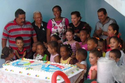 Una fiesta para los que saben querer