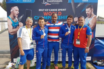 Mundial de canotaje: plata para Serguey y Fernando