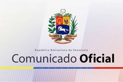 Venezuela rechaza nuevas sanciones de EE.UU. contra su democracia