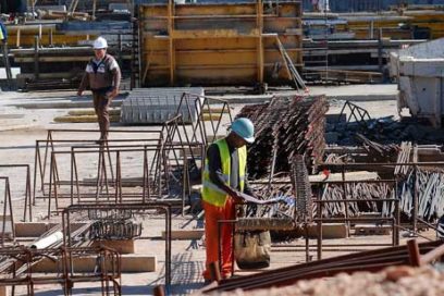 Celebra fuerza constructora su cuarto de siglo de creada