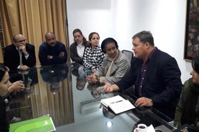 Héroe cubano llega a Argentina en visita de trabajo