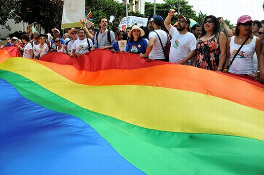 Jornada cubana contra la homofobia.