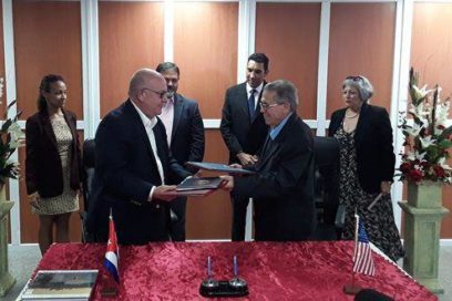 Cuba and Houston Port Authority sign memorandum of cooperation