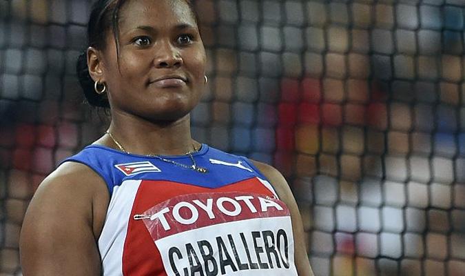 Denia Caballero, plata en la antepenútima parada de la Liga de Diamante