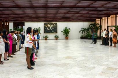 Commitment of women recognized