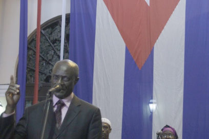 En la Asociación Cultural Yoruba: ¿Por qué Fidel?