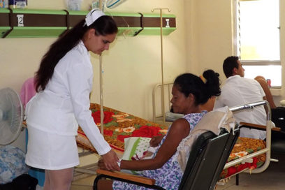 Atención de Enfermería con desarrollo sostenible, en cita mundial