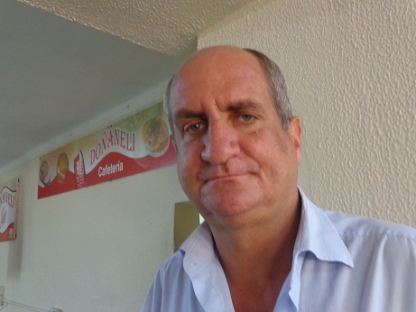 Ernesto García Ramos, secretario de la sección sindical de arrendadores de viviendas en Santa Clara.