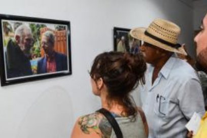 An intimate portrait of a giant