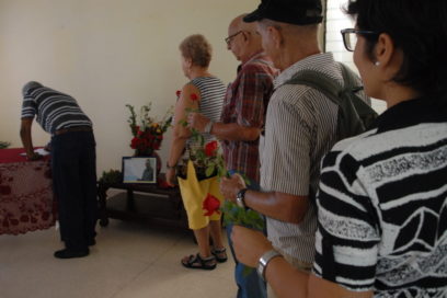 Homenaje a un hombre, a un periodista