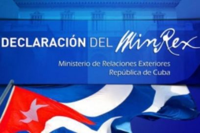 Ministry of Foreign Affairs Statement: Cuba denounces the implementation of an international operation, led by the United States, to silence the voice of the Venezuelan people