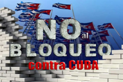 Sindicalistas contra el bloqueo